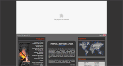 Desktop Screenshot of metalbarcas.com